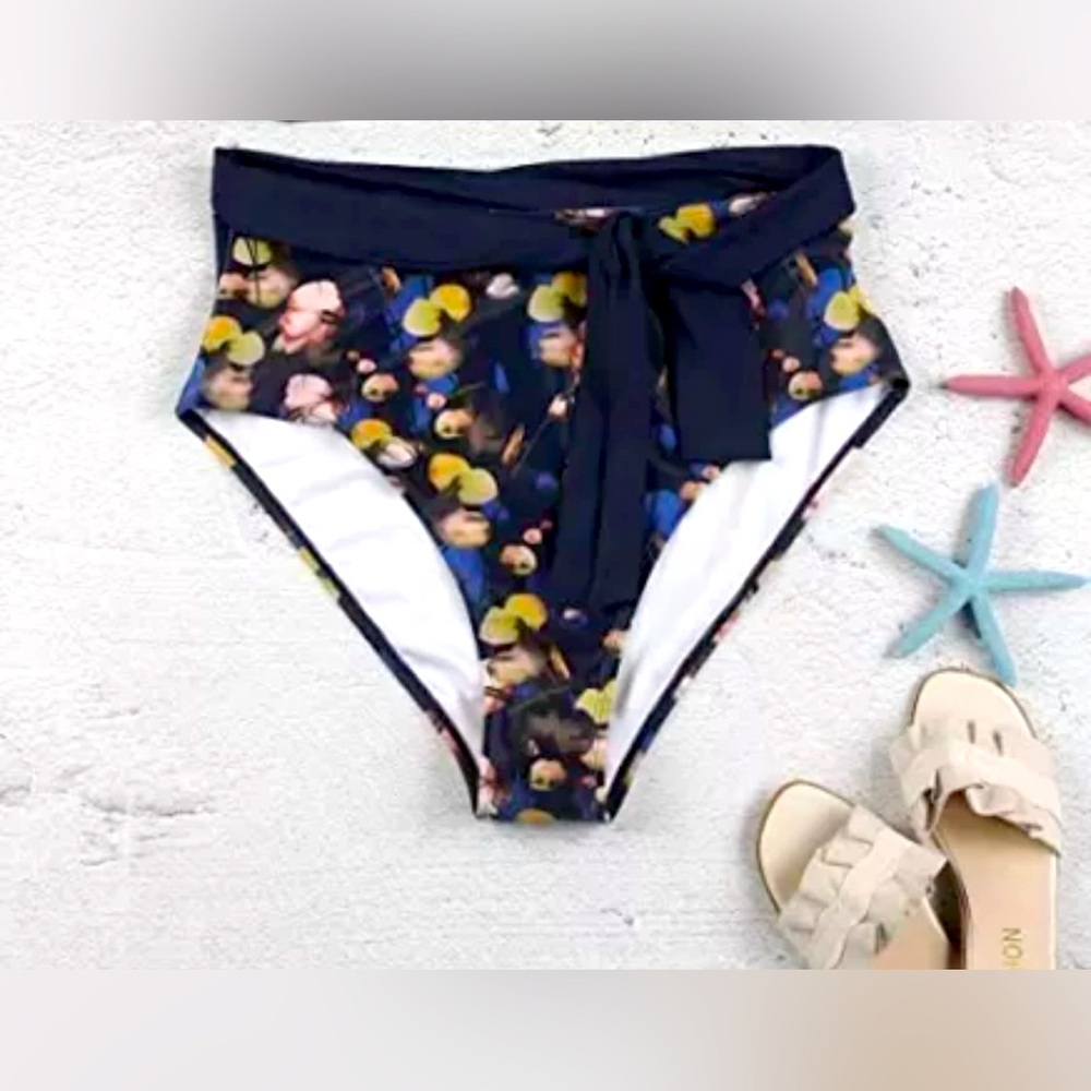New Swims Brief High Waisted Tummy Control Women's Plus Size 3XL
